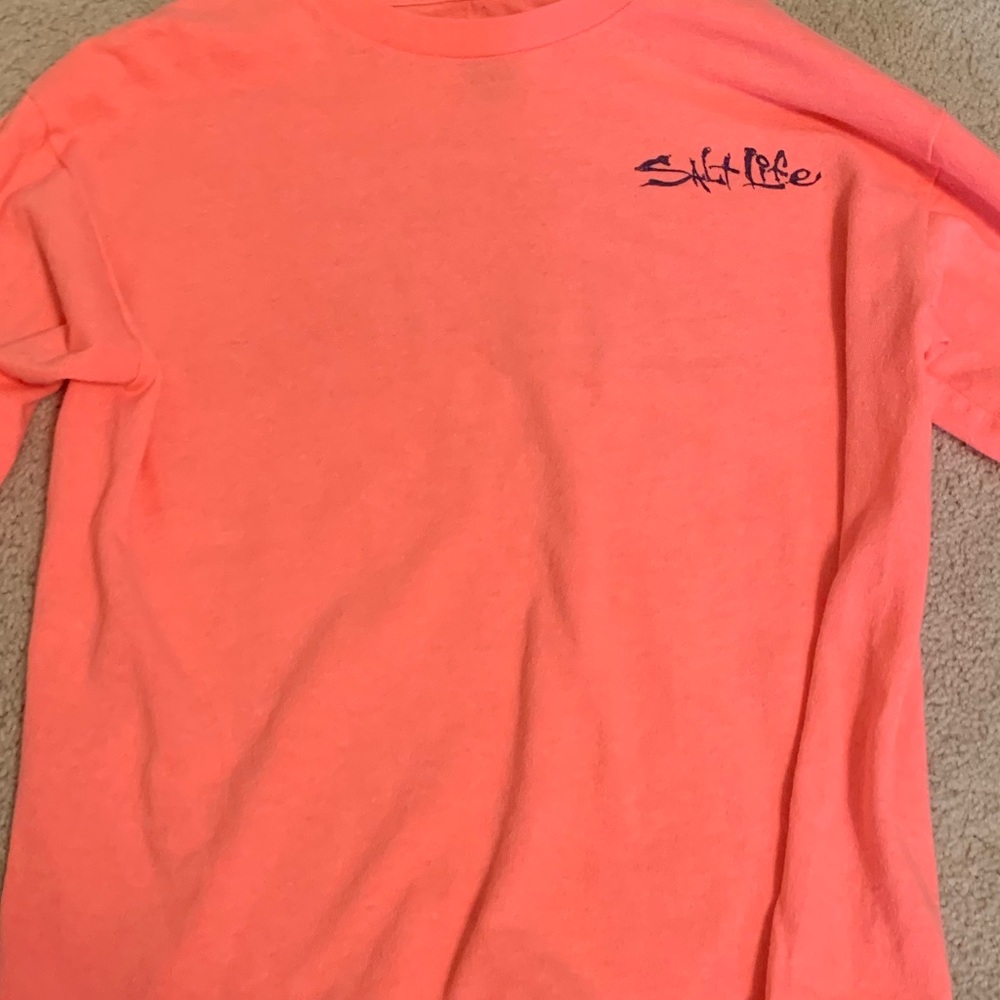 Boys long sleeve salt life t-shirt
